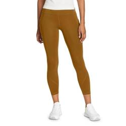 Eddie Bauer Damen Sportliche Leggings, Antik Bronze, Groß von Eddie Bauer