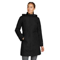 Eddie Bauer Girl On The Go Insulated Trench Coat von Eddie Bauer