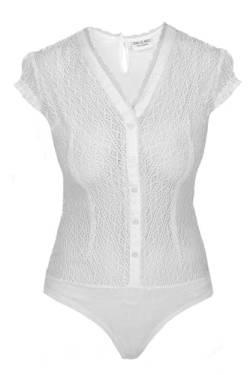 Edelnice Trachtenmode Damen Dirndlbody Spitzenbody Mary Gr. 32-54 (44) von Edelnice Trachtenmode