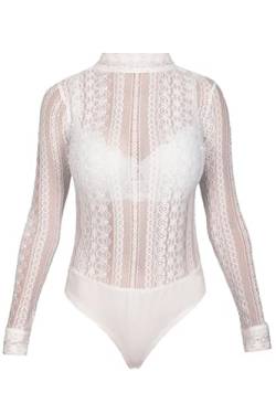 Edelnice Trachtenmode Damen Dirndlbody Spitzenbody Tina Gr. 32-50 (42) von Edelnice Trachtenmode