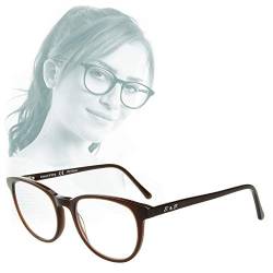 Edison & King Lesebrille Soul Mate mit Blue Light Protection im stylischen Nude-Look (chocolate, +2.50 dpt) von Edison & King