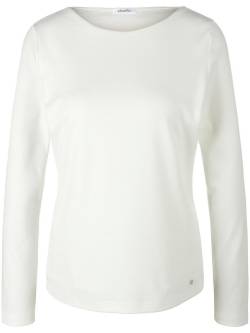 Shirt U-Boot-Ausschnitt Efixelle beige von Efixelle