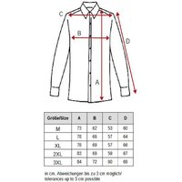 Egomaxx Blouson Thermohemd Holzfäller Gefütterte Jacke Kariert Flanell (1-St) 2596 in Braun von Egomaxx