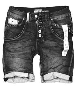 Eight 2 Nine Damen Short Jeansshort Sweat Jeans Bermuda 5 Pocket by URS (XS, Sweep) von Eight 2 Nine