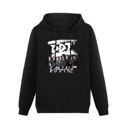 Eines Ddt Band Printed Black Pullover Hoodies Mens Unisex Sweatshirts XXL von Eines