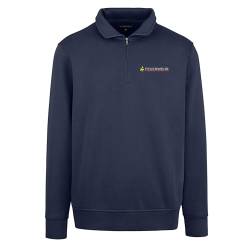 EinsEinsZwei Feuerwehr Pullover Zipper 1/4-Zip-Sweatshirt Baden-Württemberg Dienstkleidung Workwear Qualität von EinsEinsZwei