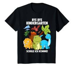 Kinder Schulkind 2025 Dino Schulanfang Dinosaurier Einschulung T-Shirt von Einschulung 2025 Schulkind Geschenk von Lifua