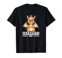 Einschulung Kinder 2029 Drache Schulkind 2029 für 1. Klasse T-Shirt von Einschulung Drache Schulanfang Vorschule