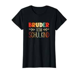 Bruder vom Schulkind 1. Klasse Schulstart Einschulung T-Shirt von Einschulung Familien Gruppenshirt