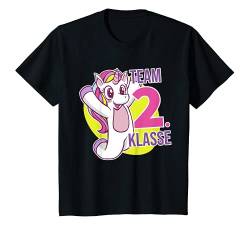 Kinder Team Zweite Klasse | Mädchen Schulkind Zweitklässler Einhorn T-Shirt von Einschulung Kleidung & Zubehör