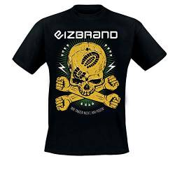 Eizbrand - Wir Tanzen Nicht - T-Shirt Farbe: Schwarz, Grösse 3XL von Eizbrand