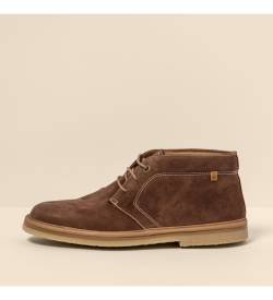 El Naturalista für Herren. 2595011FQ005_012 Lederschuhe N5950 Silk Suede Chocolate (46), Braun, Wohnung, 1 bis 3 cm, Schnürsenkel, Lässig von El Naturalista