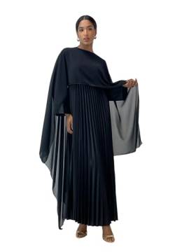 Elara Damen Abaya 10561-Abaya-Black von Elara