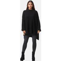 Elara Strickpullover Elara Damen Strickpullover Runderkragen (1-tlg) von Elara