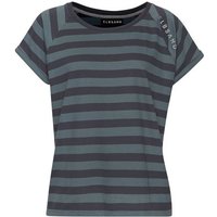 Elbsand T-Shirt Calisa mit Streifenmuster, sportliches Kurzarmshirt aus Baumwoll-Mix von Elbsand