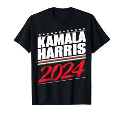 2024 Kamala Harris T-Shirt von Elections Gifts