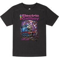 Electric Callboy T-Shirt für Kinder - Metal-Kids - Choo Choo - für Mädchen & Jungen - schwarz  - Lizenziertes Merchandise! von Electric Callboy