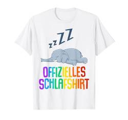 Offizielles Schlafshirt Elefant T-Shirt von Elefant Schlafshirt