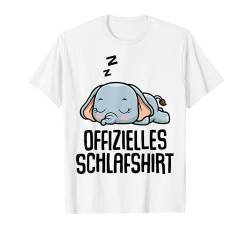 Offizielles Schlafshirt Elefant T-Shirt von Elefant Schlafshirt