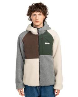 Element Wolfe - Wendbare Sherpa-Jacke - Männer - L - Orange von Element