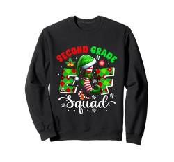 Elfenteam der zweiten Klasse, Weihnachtslehrer, Schüler Sweatshirt von Elementary School Christmas Costume