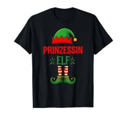 Prinzessin Elfe Kostüm Weihnachtsoutfit- Familie Elf T-Shirt von Elf Weihnachten Kostüm Familie Partnerlook