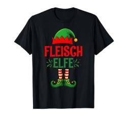 Fleisch Elfe Weihnachtsoutfit Partnerlook Geschenk T-Shirt von Elfe Weihnachten Kostüm Familie Partnerlook