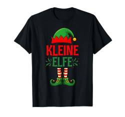 Kleine Elfe Weihnachtsoutfit Partnerlook Geschenk T-Shirt von Elfe Weihnachten Kostüm Familie Partnerlook