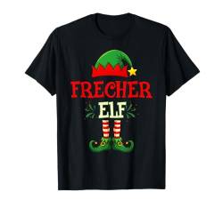 Partner Outfit Familie Weihnachten - Frecher Elfe Kostüm T-Shirt von Elfen Kostüm Weihnachten Damen Herren Shop