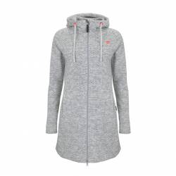 Elkline - Women's Durchgewärmt - Mantel Gr 48 grau von Elkline