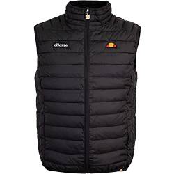 Ellesse Bardy Gilet Weste Vest (DE/NL/SE/PL, Alphanumerisch, L, Regular, Regular, black) von Ellesse