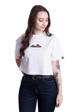 Ellesse - Fireball White - T-Shirt - Weiß - L - 100% Baumwolle,Jersey von Ellesse