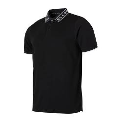 Ellesse Herren Algari Polo Polohemd, Schwarz, S von Ellesse