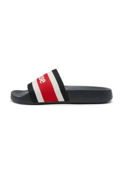 Ellesse Unisex Badesandalen LS50 Slide, Farbe:black/red, Größe:39 von Ellesse