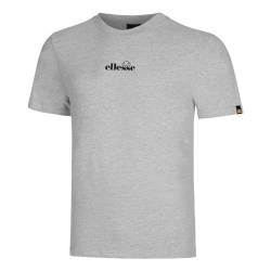 ellesse Herren Ollio Tee Grey Marl T-Shirt, hellgrau, XXL von Ellesse