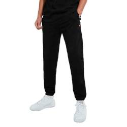 ellesse Herren Quaracchi Jog Pant Trainingshose, Schwarz, XXL von Ellesse