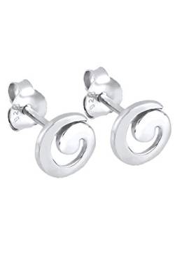 Elli Ohrringe Damen Ohrstecker Spirale Geo Basic Verspielt in 925 Sterling Silber von Elli