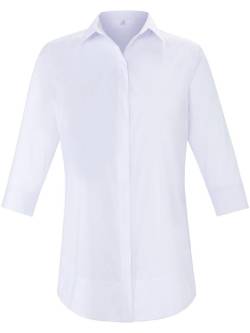 Longbluse 3/4-Arm Emilia Lay weiss von Emilia Lay