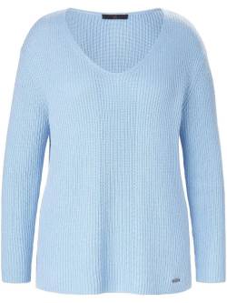 V-Pullover Emilia Lay blau von Emilia Lay