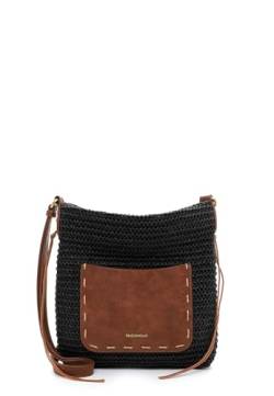 Emily & Noah Umhängetasche E&N Birgit 64511 Damen Handtaschen Material Mix black 100 von Emily & Noah