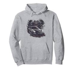 Inner Evil GT3 RS Auto Drifting JDM Emo Style Smoke Halloween Pullover Hoodie von Emo Engineered Co - JDM Designs