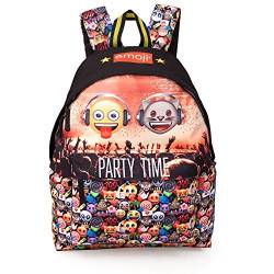 Emoji Rucksack Modell American PARTY TIME Emoticon von Emoji