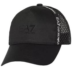 Armani Herren Cap EA7 Schwarz 240146 4R106 00020, Schwarz , M von Emporio Armani