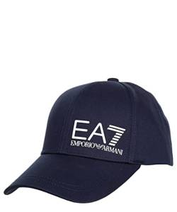 Cappello Unisex Emporio Armani EA7 Baseball hat Black iris/White CS23EA12 247088 CC010 M von Emporio Armani