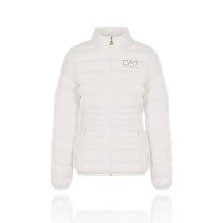 EA7 Core Lady Hooded Steppjacke Damen - L von Emporio Armani