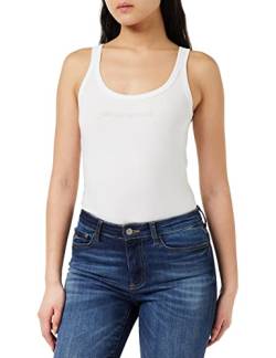 Emporio Armani Damen Emporio Armani Women's Basic Cotton Tank Fashion Vest, Weiß, M EU von Emporio Armani