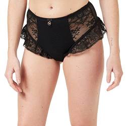 Emporio Armani Damen Emporio Armani Women's Bridal High Waisted Thong Panties, Schwarz, S EU von Emporio Armani