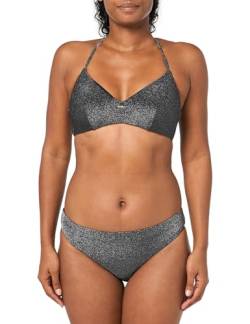 Emporio Armani Damen Triangle and Brief Lurex Bikini Set von Emporio Armani