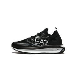Emporio Armani EA7 Altura Sneaker, Schwarz/Weiß, Größe 39, Schwarz , 40 EU von Emporio Armani