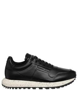 Emporio Armani Herren Sneaker Black 40 EU von Emporio Armani